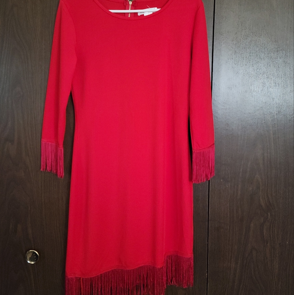 Pretty red dress